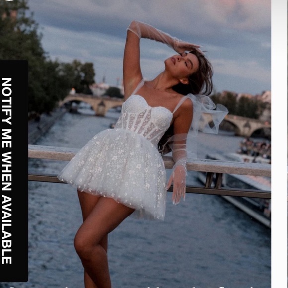 Rosie Etienne Dresses & Skirts - White Embellished Mini Dress - Brand: